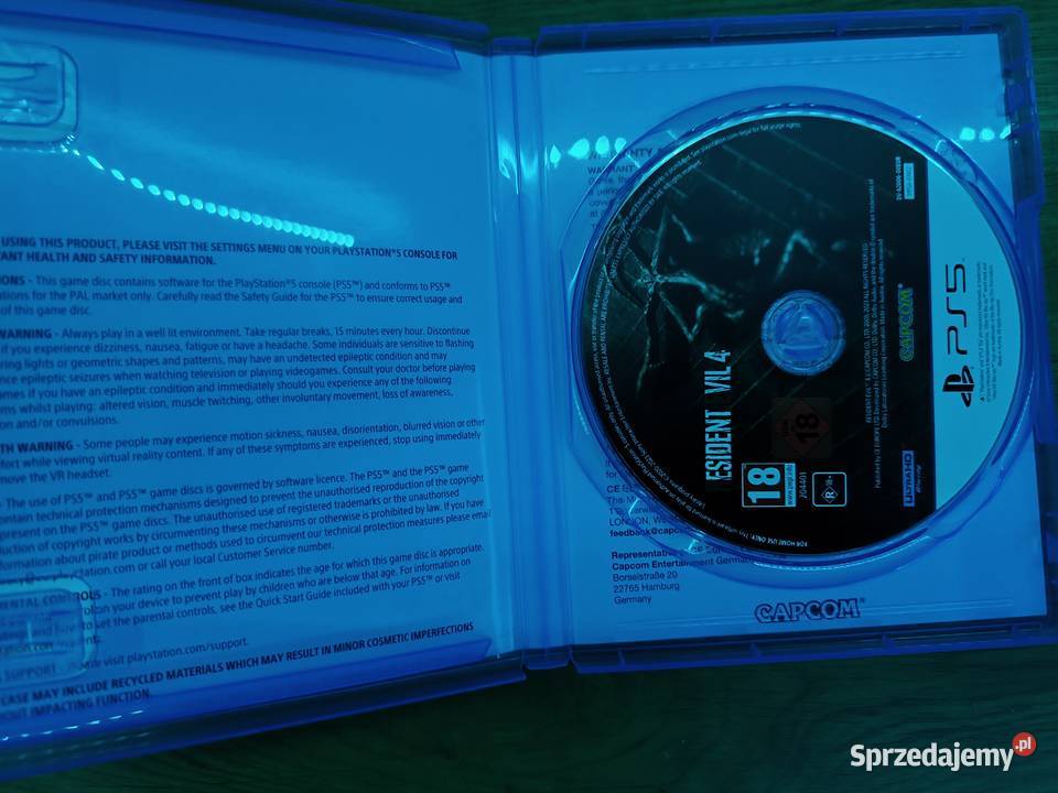 resident evil 4 remake 5 12+ wielkopolskie Gołuchów