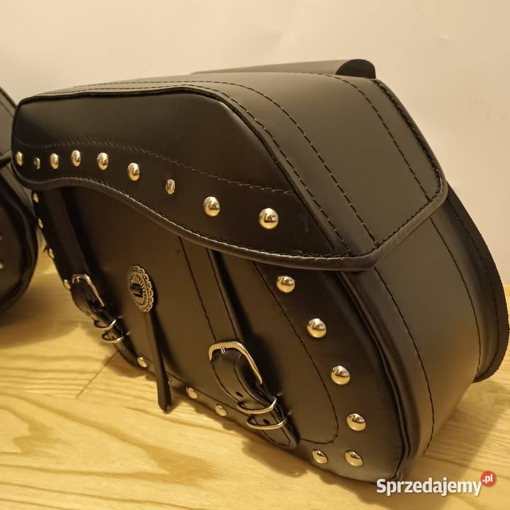 Sakwy Skorzane Klasyczne Harley Triumph Vt Vtx Racibórz