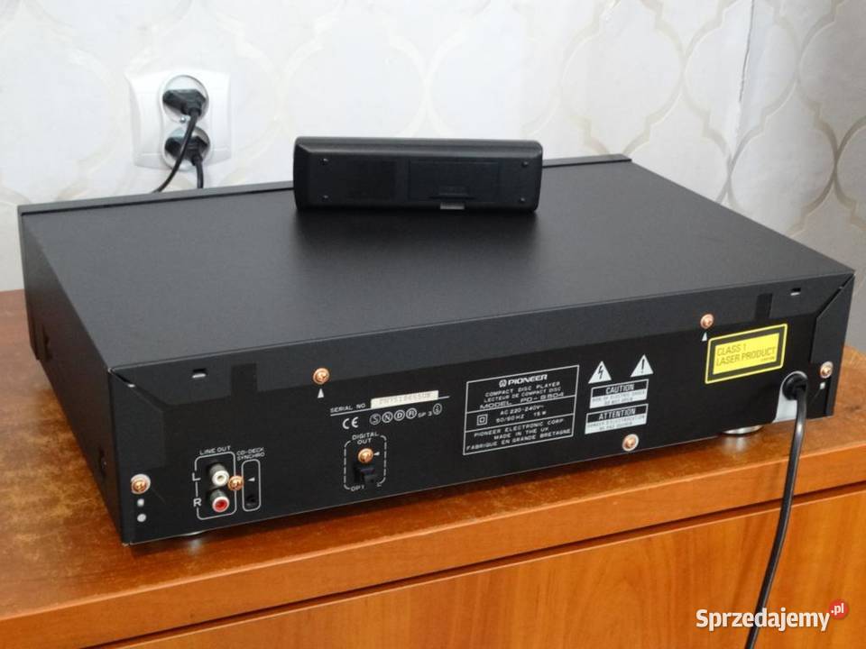 Audiofilski Pioneer PDS504 sprawny Hi End Jasło