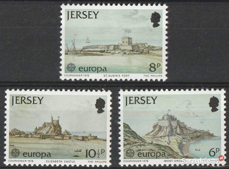 JERSEY ZAMKI 1978 CZYSTE Łódź