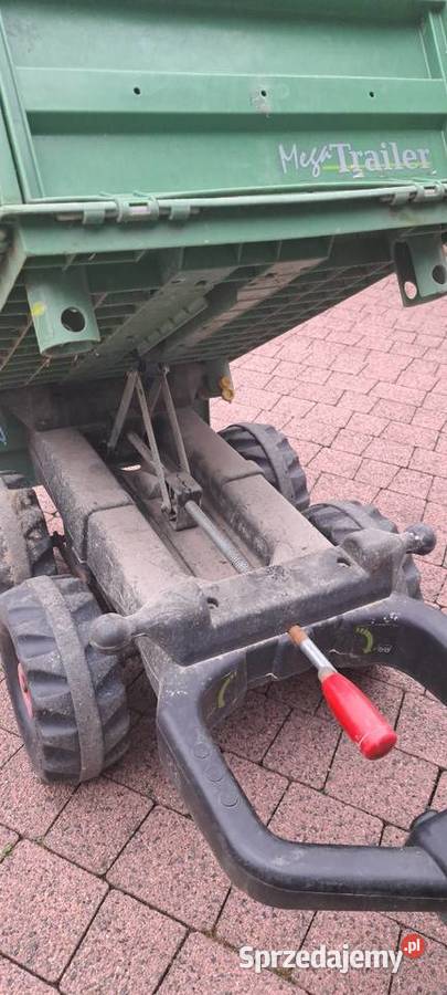 Traktor na pedały przyczepa rolly toys Przyszowice sprzedam