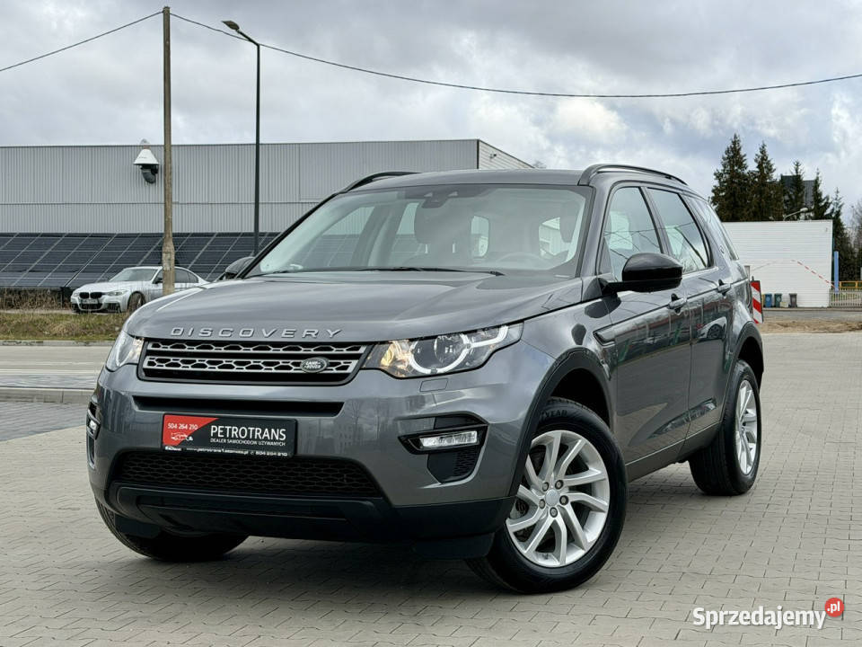 Land Rover Discovery Sport 20 150 4X4 Automat 150KM Mrągowo