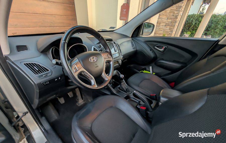 Hyundai ix35 20 CRDI 136 2011 przebieg