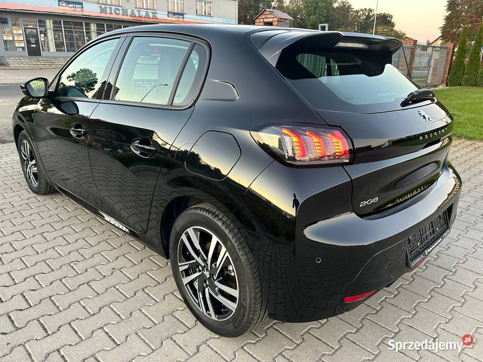 Peugeot 208 Automat niski przebieg Kawęczyn