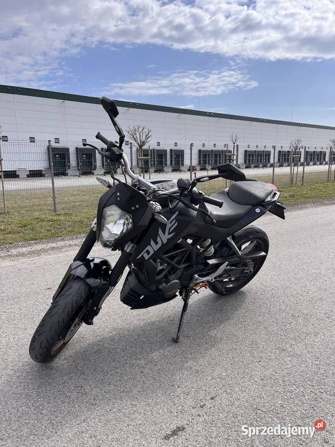 KTM Duke 125cc 2013r mazowieckie