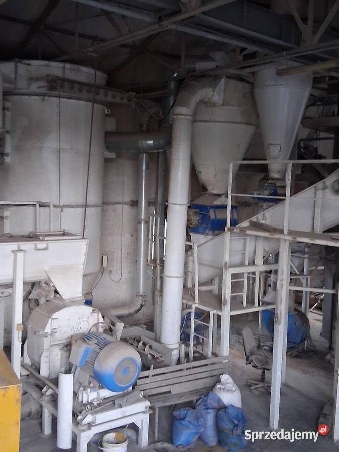 Linia do produkcji peletu 50 ton na dobe lubelskie