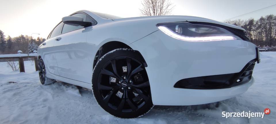 Chrysler 200s 36 lpg Gdańsk