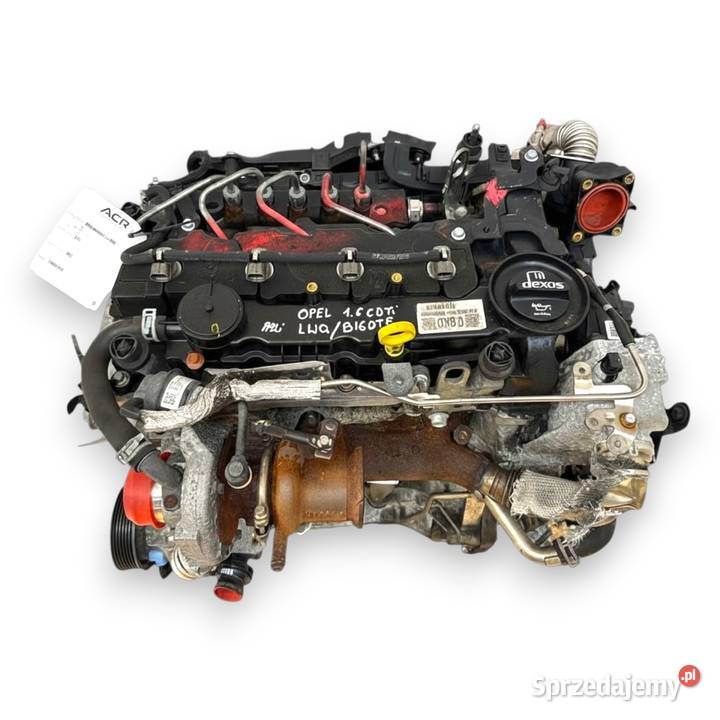 SILNIK B16DTH Opel Insignia B Meriva B Astra K osobowe Silniki kompletne Chełm sprzedam