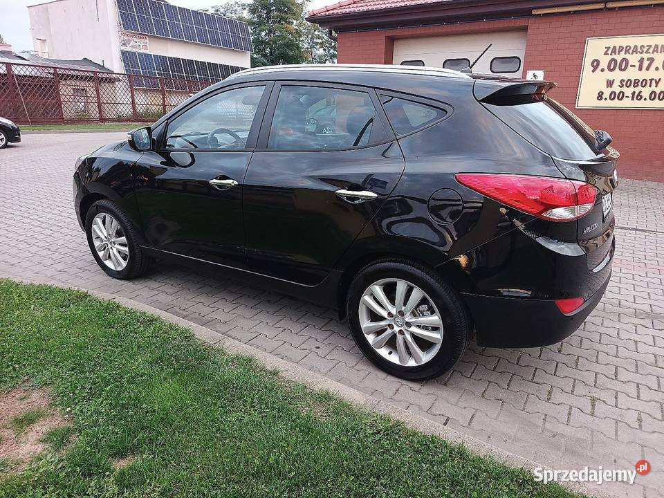 Hyundai IX35 nieuszkodzony Lubin