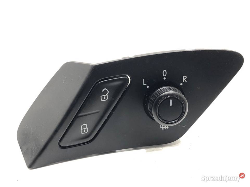 PRZEŁĄCZNIK REGULACJI LUSTEREK VW GOLF VII podkarpackie