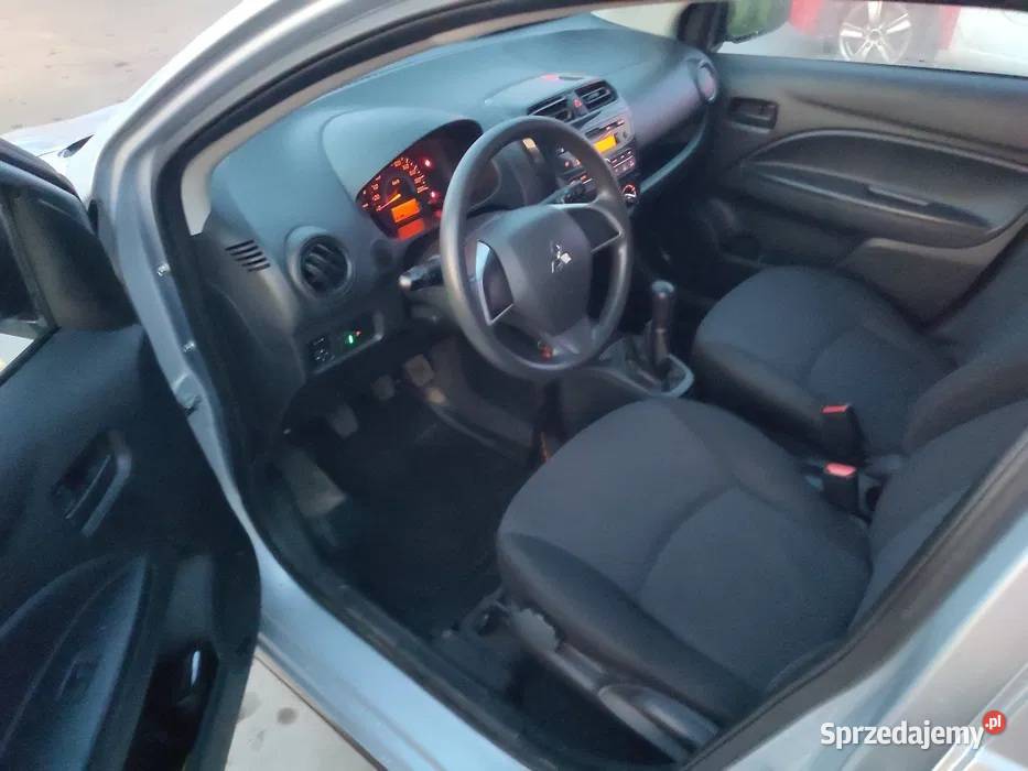 Mitsubishi Space Star 10 benz LPG oryg przebieg nieuszkodzony pomorskie Bytów