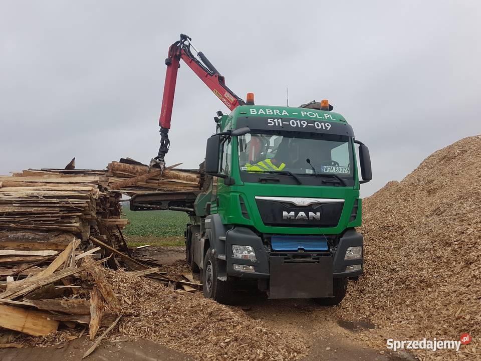 Duzy rebak wynajem CALA POLSKA usluga rembak Olsztyn