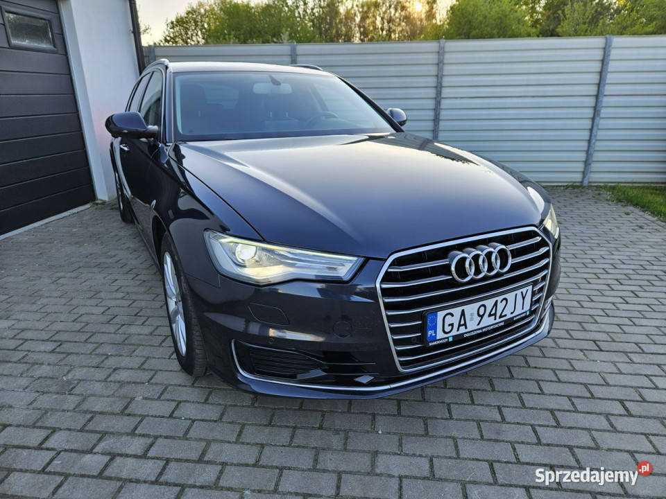 Audi A6 20 TDI 190 ULTRA automat KOMBI Gdynia sprzedam