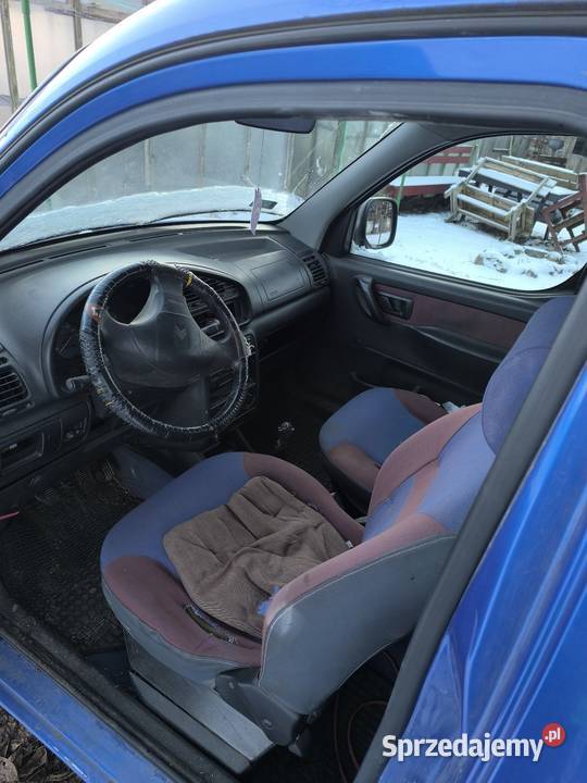 Citroen Berlingo 18 1998Hak 288km Tychowo