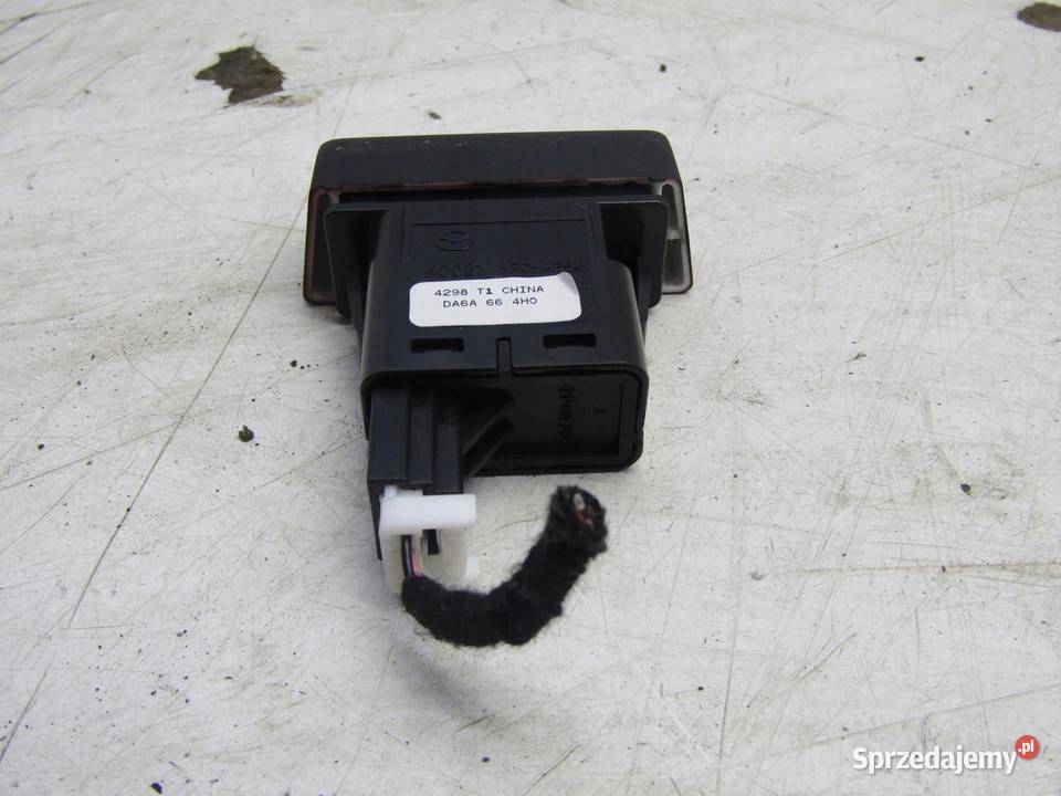 PRZEŁĄCZNIK PRZYCISK ŚWIATEŁ AWARYJNYCH MAZDA 2