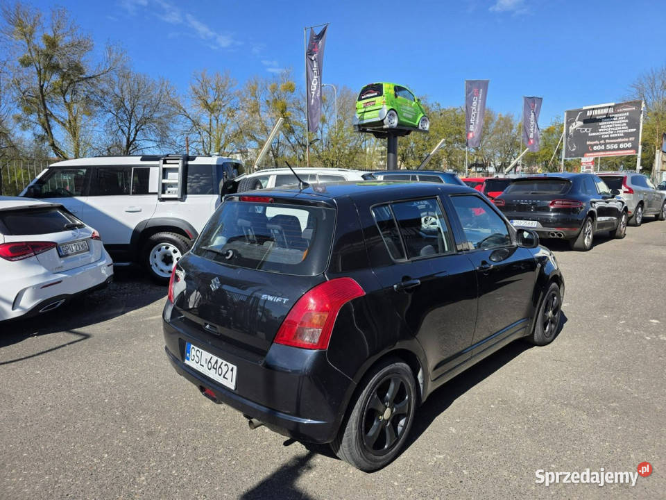 Suzuki Swift 13 Benzyna 92 Klimatyzacja Alufelgi Słupsk