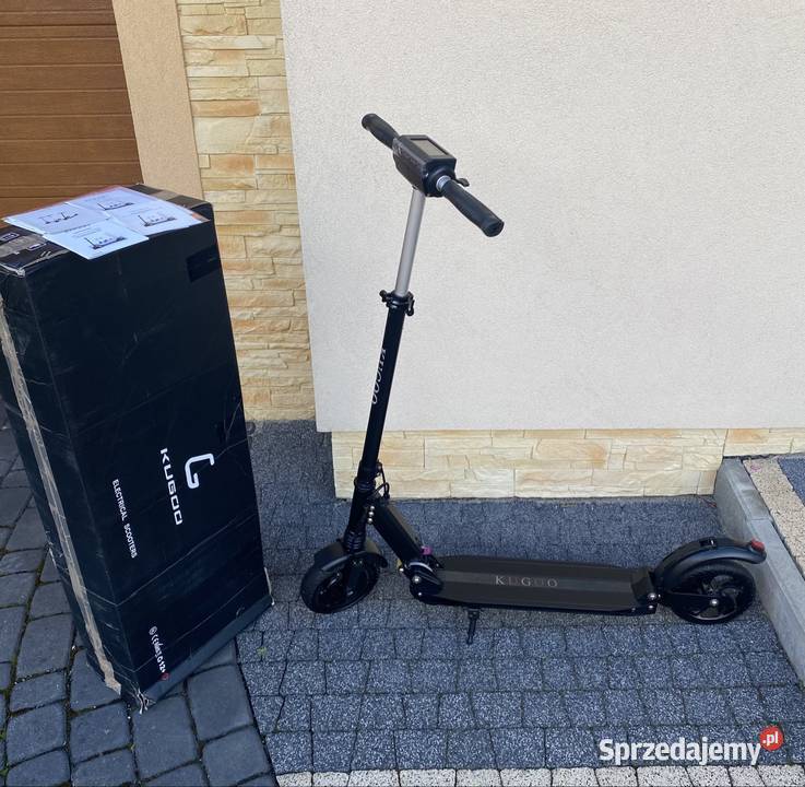 Hulajnoga elektryczna Kugoo S1 małopolskie Zbylitowska Góra