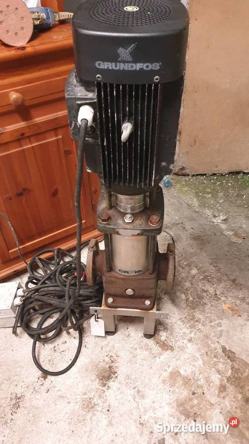Pompa przemysłowa Grundfos Cr 16 pompa wody Wolin