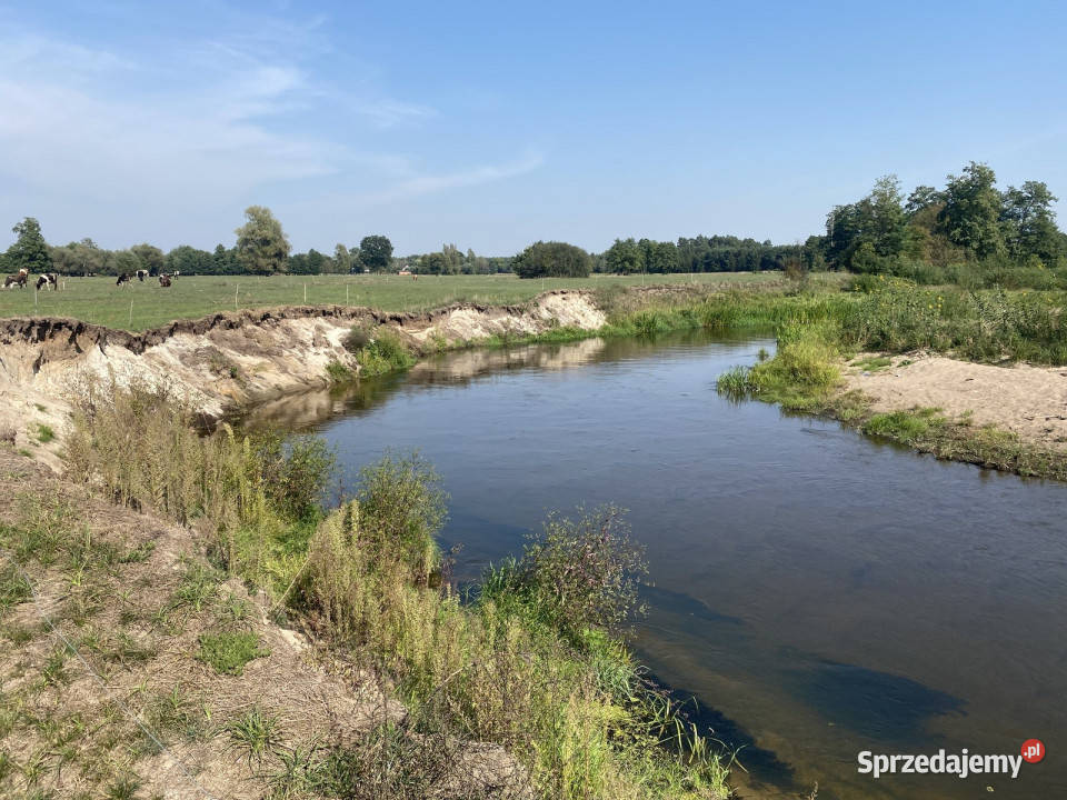 Działka rzeką Liwiec 13zł/m2 Wólka Paplińska