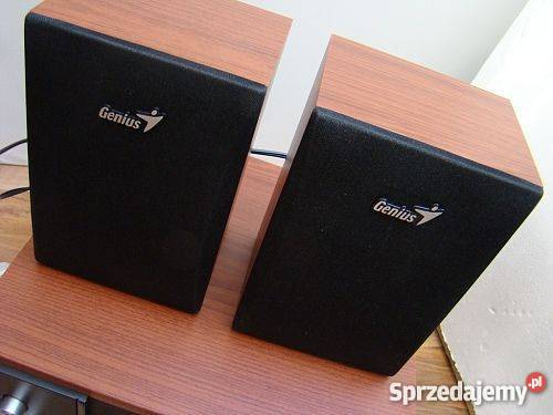 dzis 110 zestaw głośników Genius SWHF 21 1700 Słuchawki i głośniki Kraków