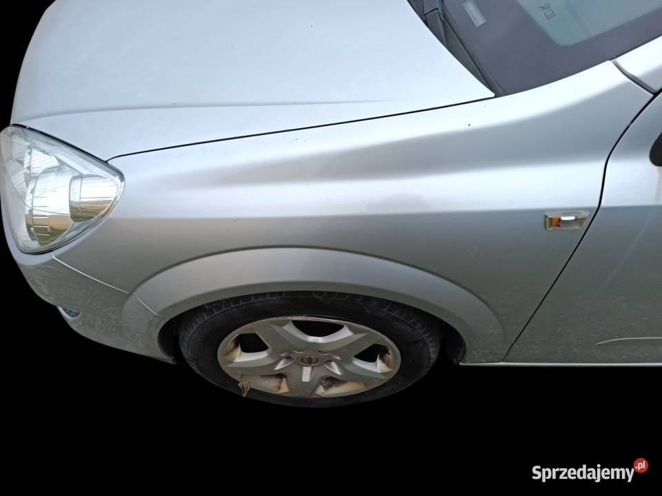 OPEL ASTRA H BŁOTNIK LEWY PRZÓD KOLOR Z157 osobowe Bydgoszcz