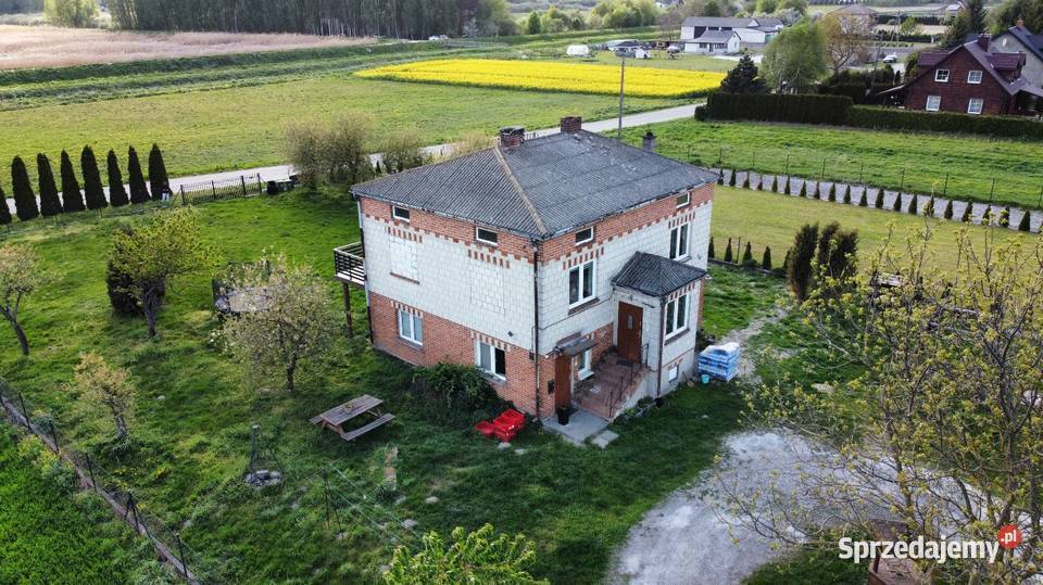 Dom jeziorem Dratów balkon
