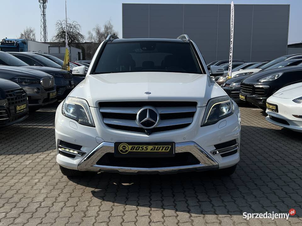 MercedesBenz GLK 350 2013 napęd 4x4 GLK Warszawa