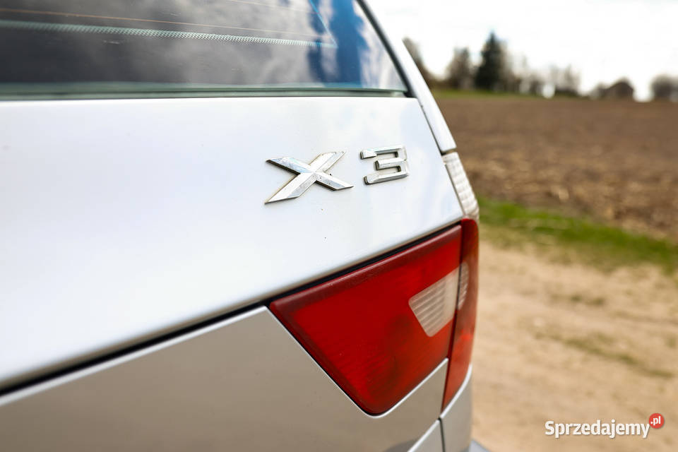 BMW X 3 automatyczna Czyżew