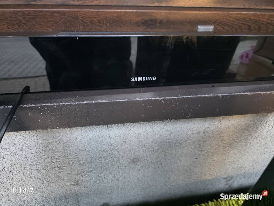 soundbar samsung z subwooferem i pilotem Pozostałe śląskie Chełm Śląski