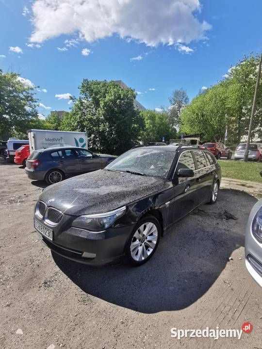 Syndyk sprzeda BMW 525d Seria 5 Warszawa