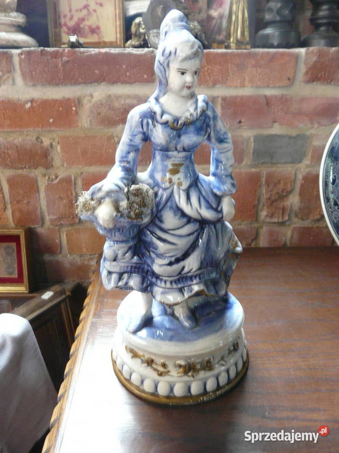 Figurka porcelanowa kobiety sprzedam