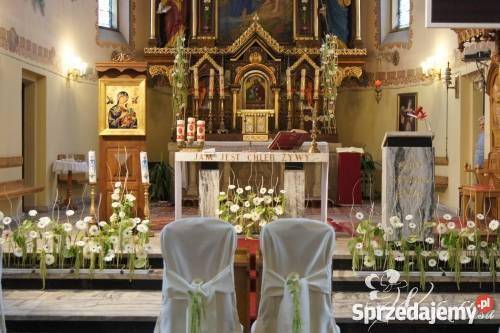 Dekoracje ślubne Warszawa