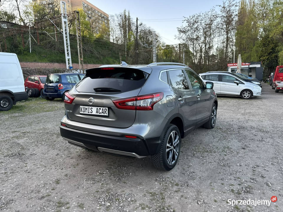 Nissan Qashqai LIFTING12DIGT115NaviKamera przyciemniane szyby Szczecin