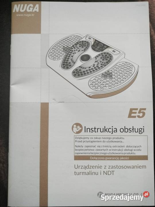 Masażer do stóp Nuga Best Gorzów Wielkopolski