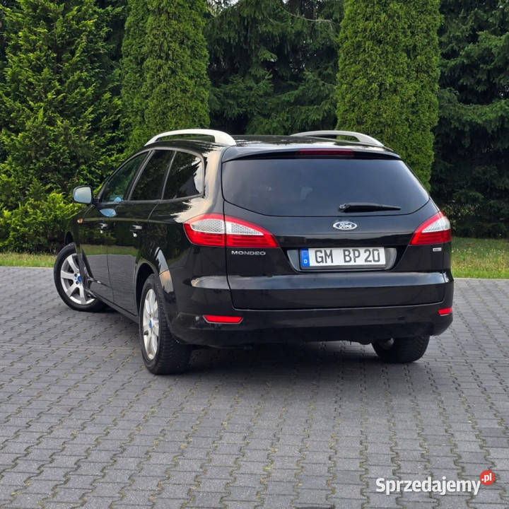 Ford Mondeo Ford Mondeo Mk4 20 TDCi Viva wspomaganie kierownicy Ostrów Mazowiecka