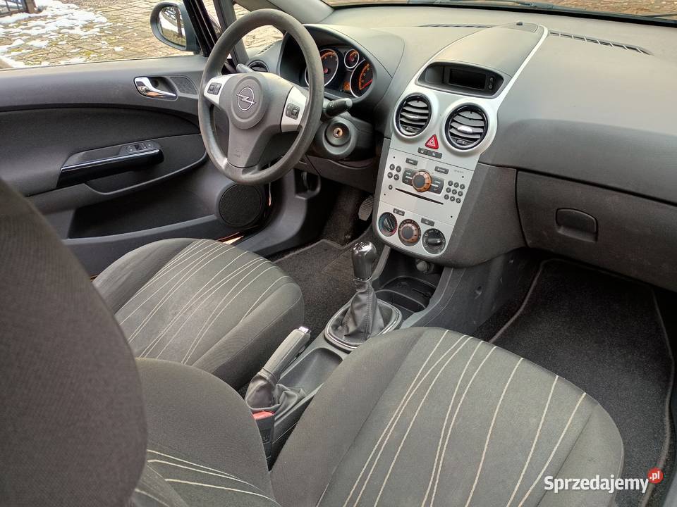 MEGA zadbany i ładny Opel Corsa benzyna 2009 r