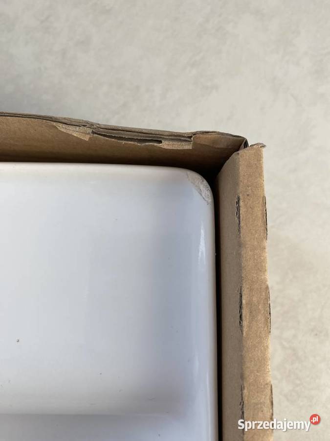 umywalka nablatowa Rima 20 uszkodzona krawędź podlaskie Dobrzyniewo Duże