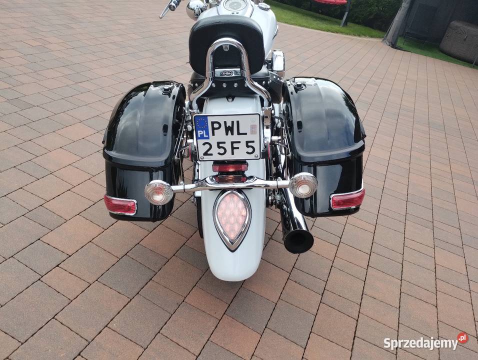Yamaha XV 1700A pas napędowy wielkopolskie Wolsztyn