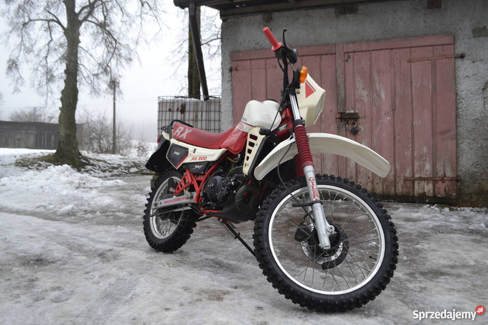 Gilera Arizona RX 200 Gilera Kozarek Wielki