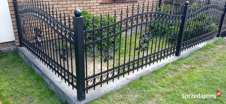 Ogrodzenie płoty palisadowe nowoczesne Poznań