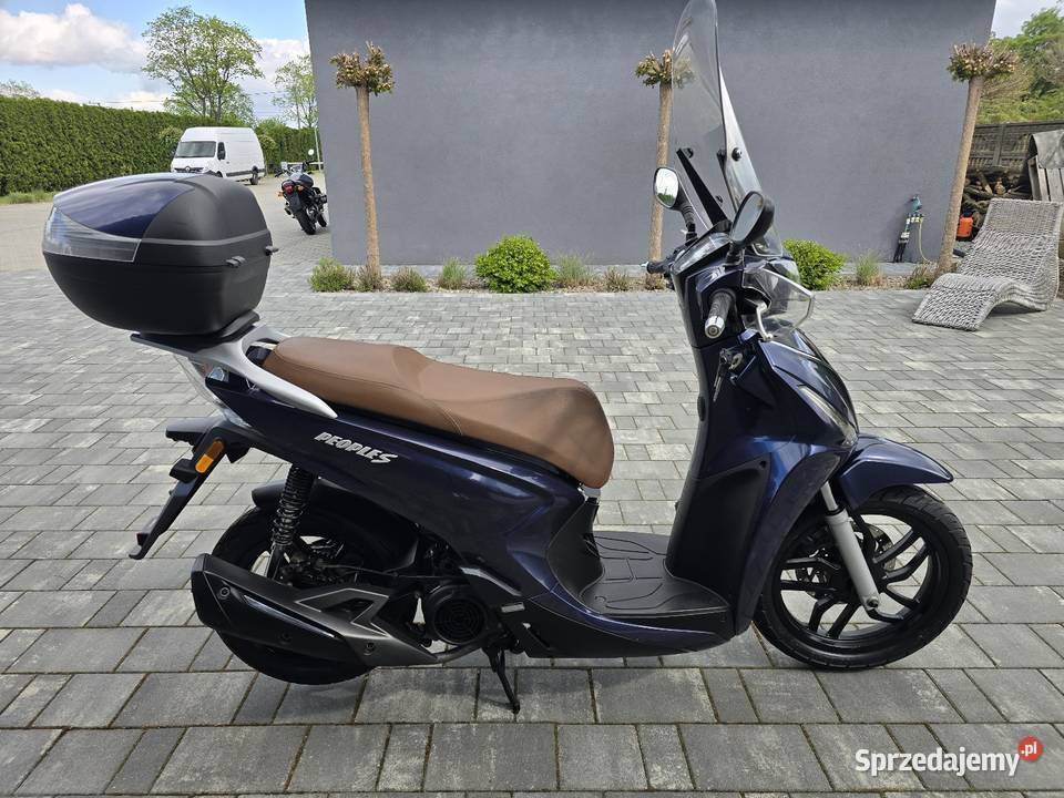 Kymco People S 125 ABS Led Na KatB Serwisie łódzkie Sieradz sprzedam