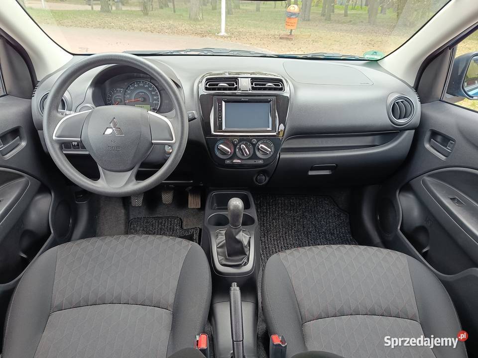 Mitsubishi Space Star 2024r mały niezawodny