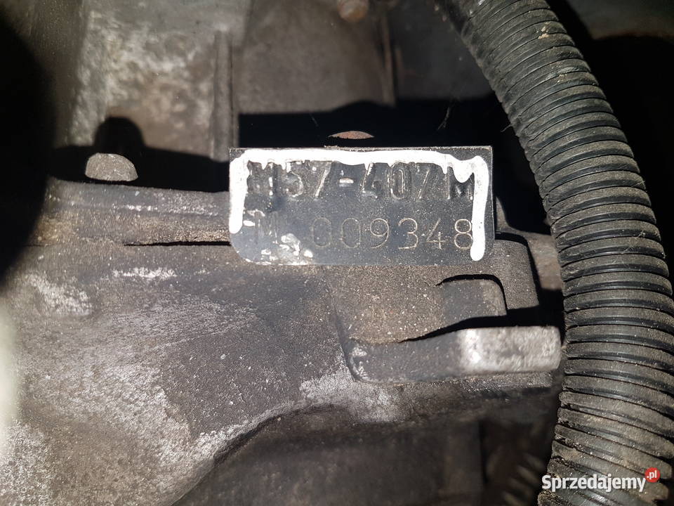 VOLVO 440 18 BENZYNA SKRZYNIA BIEGOW M57407M Części wielkopolskie Turek sprzedam