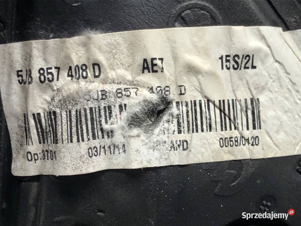 LUSTERKO PRAWY SKODA RAPID Hatchback ZEWNĘTRZNE osobowe sprzedam