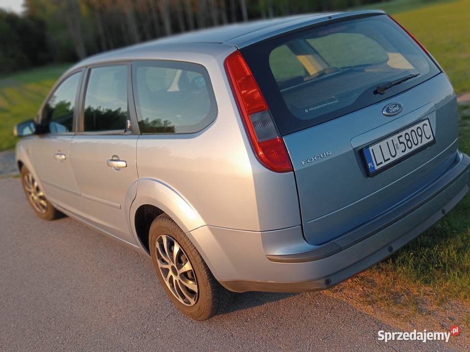 Ford Focus Ghia nieuszkodzony Turzec sprzedam