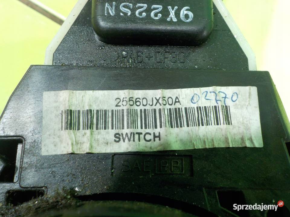 NISSAN NV200 10r VAN przelacznik zespolony tasma osobowe Suków