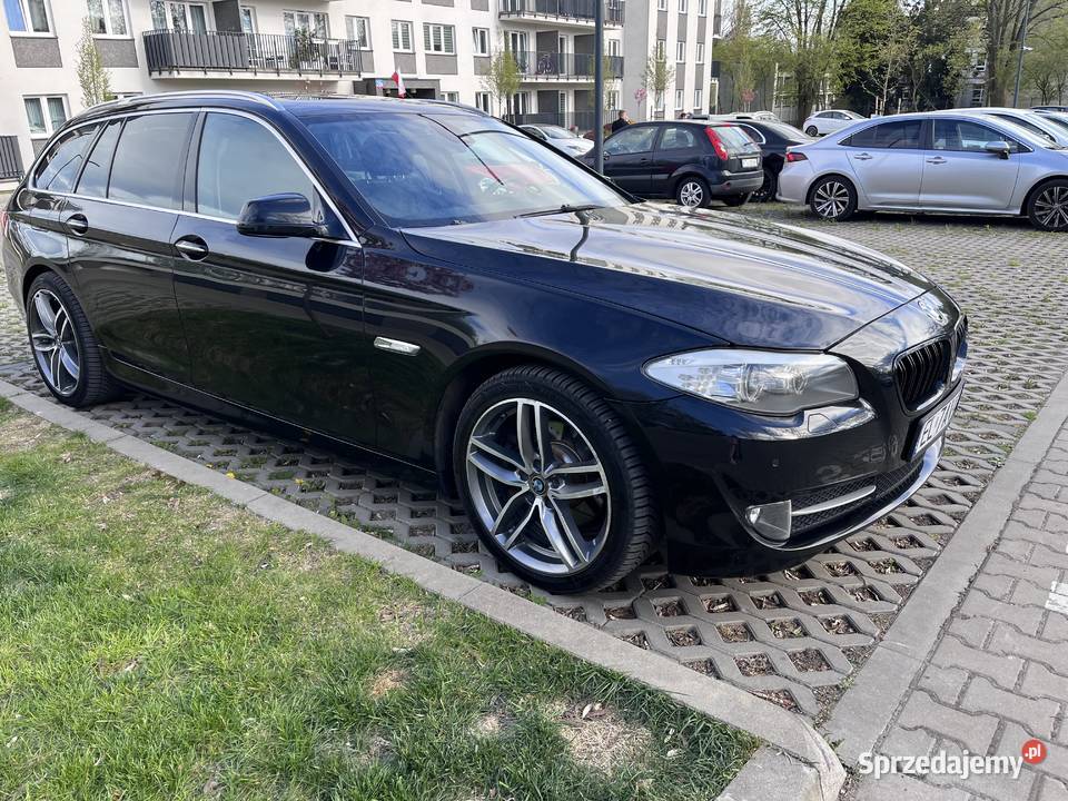 Bmw F11 20d 184 Nowe Opony panorama BMW Łódź sprzedam