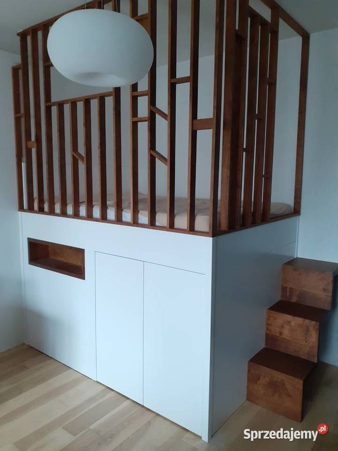 łóżka na antresoli