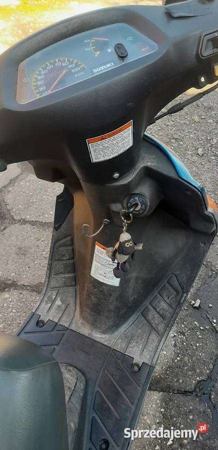 Sprzedam suzuki ap 50 skuter śląskie Nędza