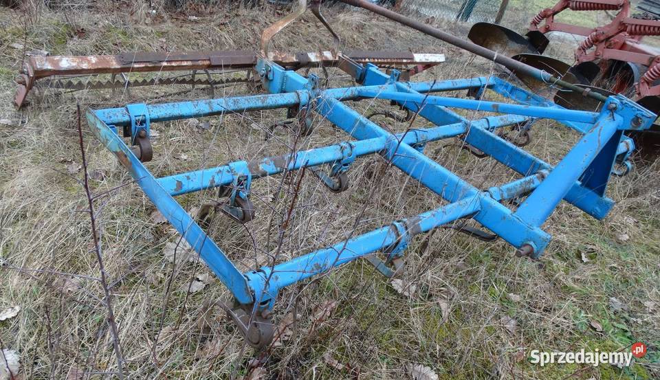 Kultywator agregat uprawowy uniagrudziądz 27m z Rekowo